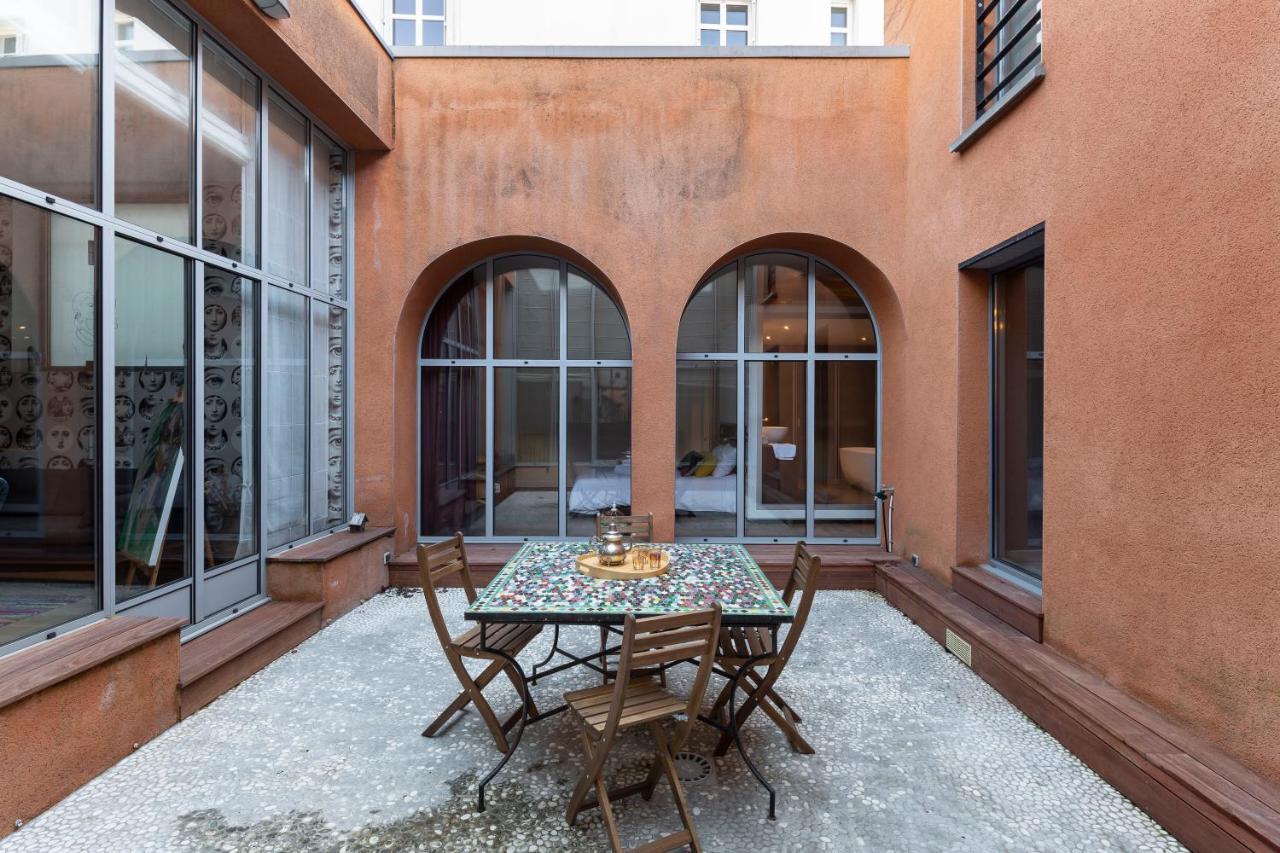 Apartmán Le Riad by Cocoonr Nantes Exteriér fotografie