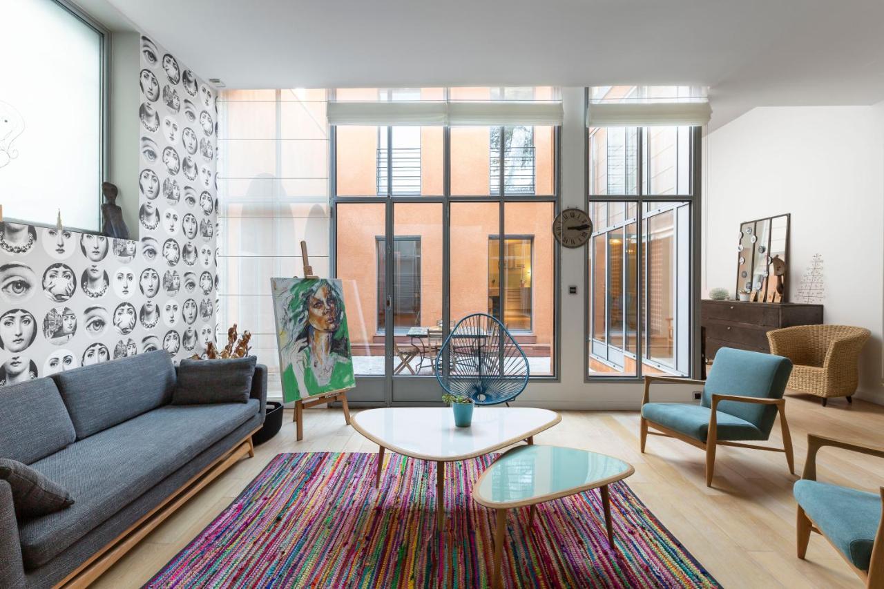 Apartmán Le Riad by Cocoonr Nantes Exteriér fotografie